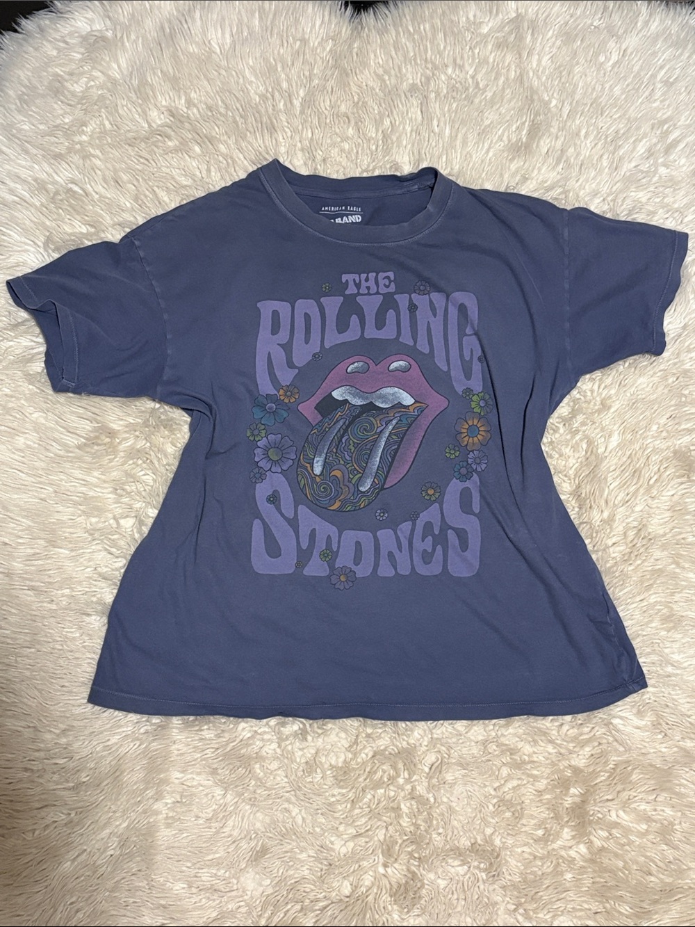 Oversized Rolling Stones band tee - Picture 2 of 4